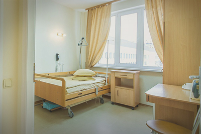 Палата в частной клинике